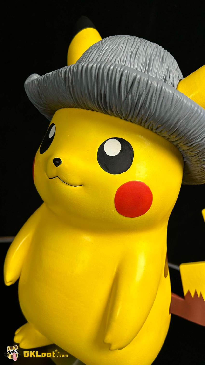 PTCG Studio Pokémon Pikachu Statue - View 2 PTCG Studio Pokémon Pikachu Statue - View 2