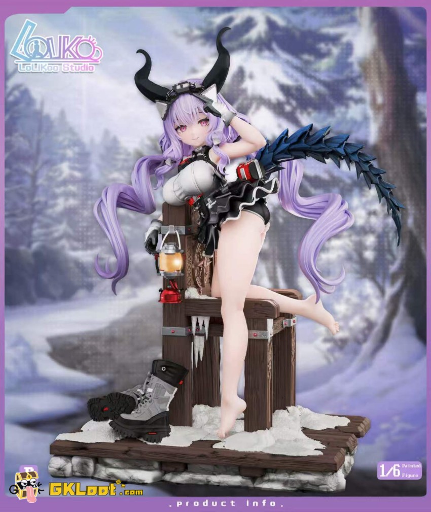 Lolikoo Studio 1/6 Arknights Typhon Statue - View 3 Lolikoo Studio 1/6 Arknights Typhon Statue - View 3
