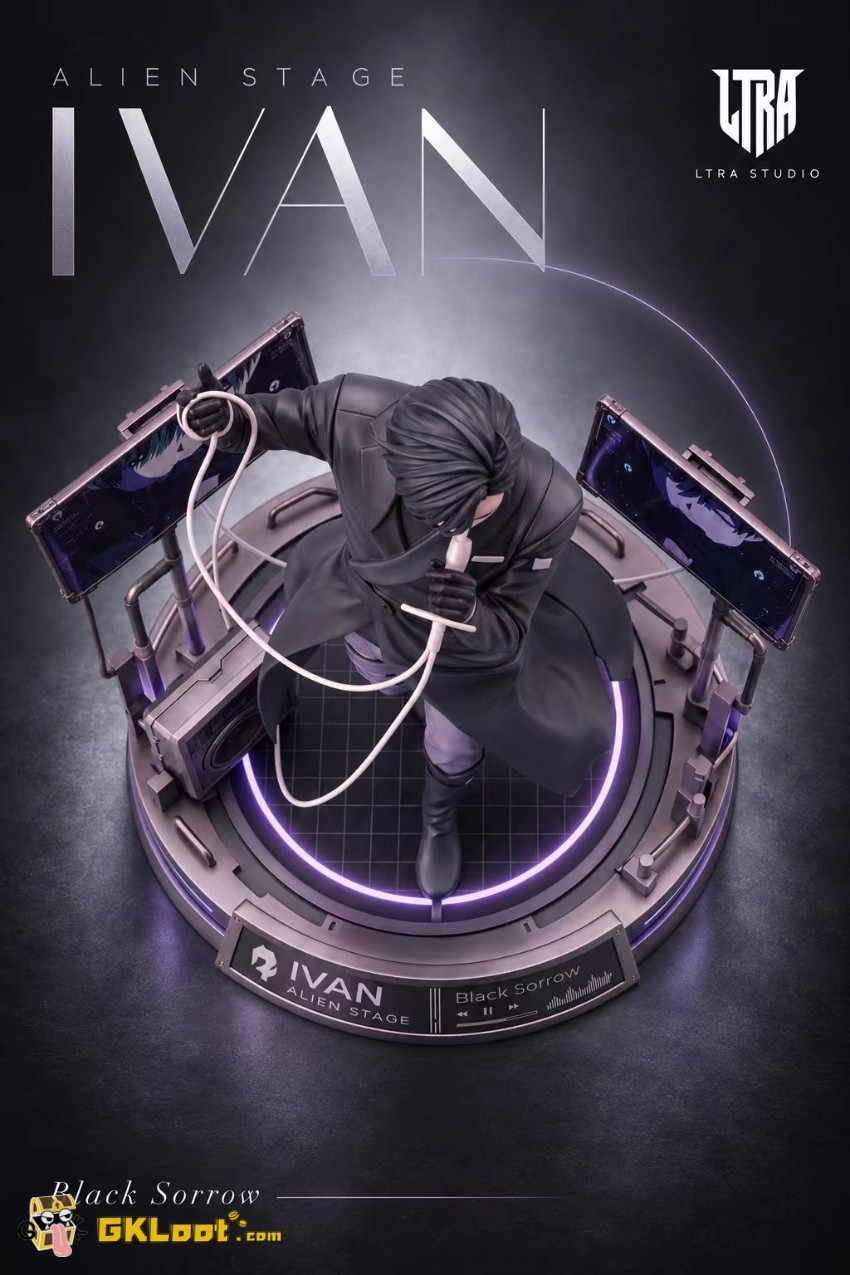 LTRA Studio 1/6 Alien Stage Lvan Statue - View 6 LTRA Studio 1/6 Alien Stage Lvan Statue - View 6