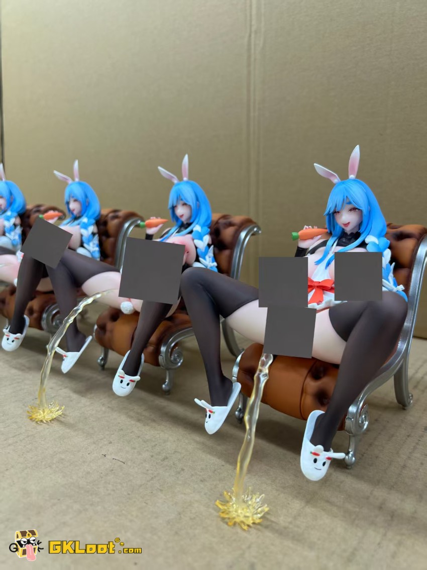 Spider Studio 1/6 VTuber Usada Pekora Statue - View 1 Spider Studio 1/6 VTuber Usada Pekora Statue - View 1