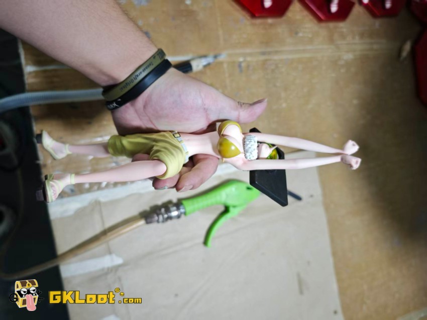 Dragon Tiger Studio One Piece Mozu and Kiwi Statue - View 7 Dragon Tiger Studio One Piece Mozu and Kiwi Statue - View 7