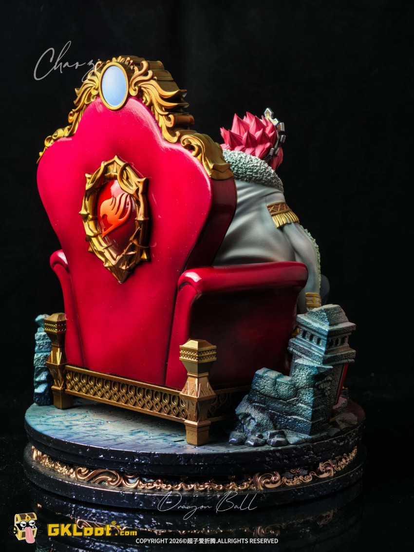 APM & END Studio Fairy Tail Natsu Dragneel Statue - View 3 APM & END Studio Fairy Tail Natsu Dragneel Statue - View 3