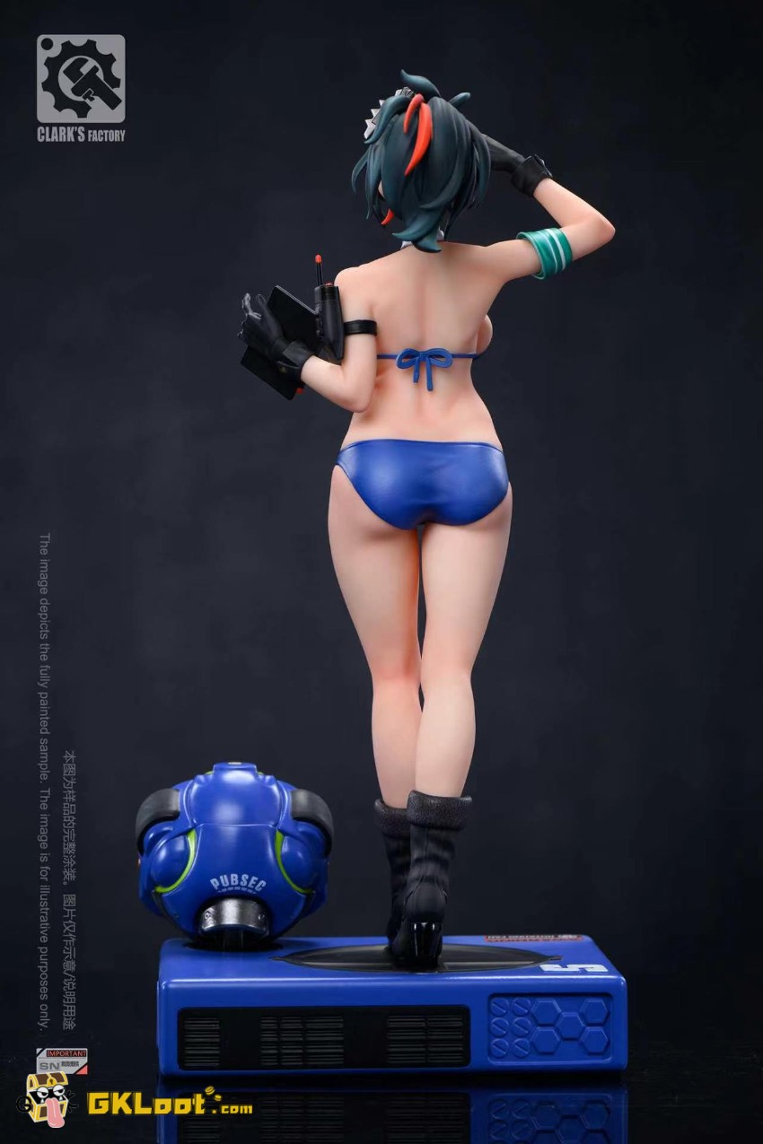 Clarke's Factory Studio 1/6 Zenless Zone Zero Zhu Yuan Statue - View 5 Clarke's Factory Studio 1/6 Zenless Zone Zero Zhu Yuan Statue - View 5