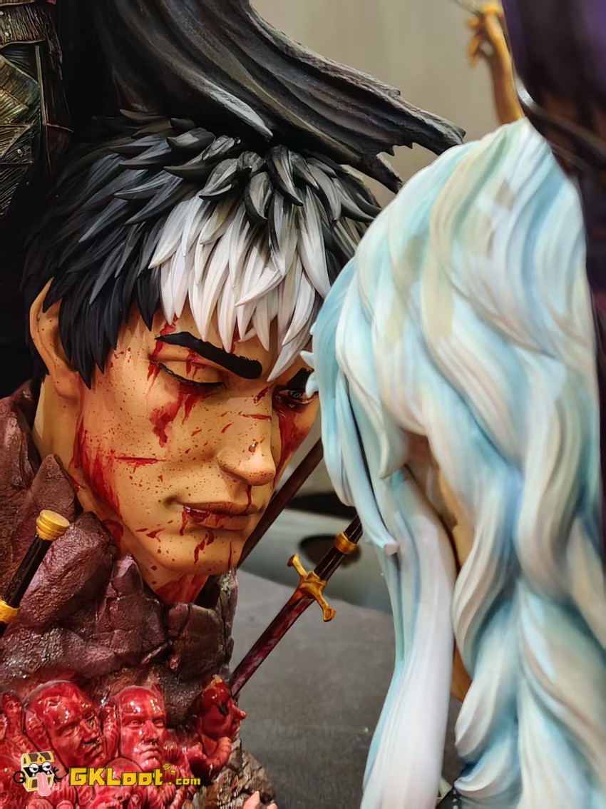 Ji Cai Zhu Wu Studio Berserk Guts Statue - View 3 Ji Cai Zhu Wu Studio Berserk Guts Statue - View 3