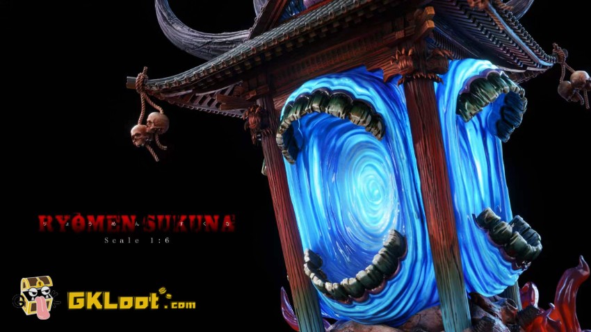 Real World Studio 1/6 Jujutsu Kaisen Ryomen Sukuna Statue - View 7 Real World Studio 1/6 Jujutsu Kaisen Ryomen Sukuna Statue - View 7