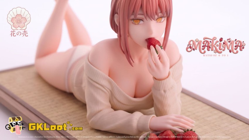 Flower Shell Studio 1/6 Chainsaw Man Makima Statue - View 3 Flower Shell Studio 1/6 Chainsaw Man Makima Statue - View 3