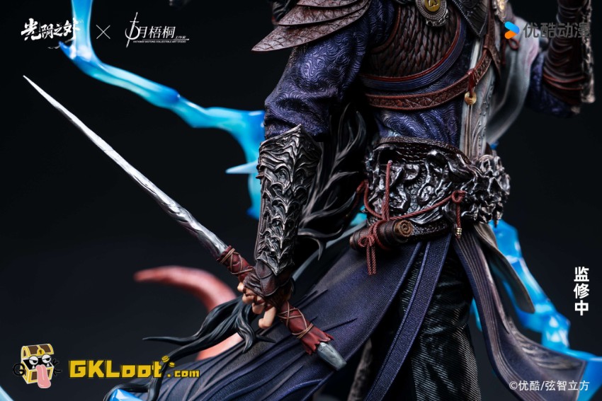 Shi Yue Wu Tong Studio 1/4 Beyond Time's Gaze Licensed Xu Qing Statue - View 4 Shi Yue Wu Tong Studio 1/4 Beyond Time's Gaze Licensed Xu Qing Statue - View 4