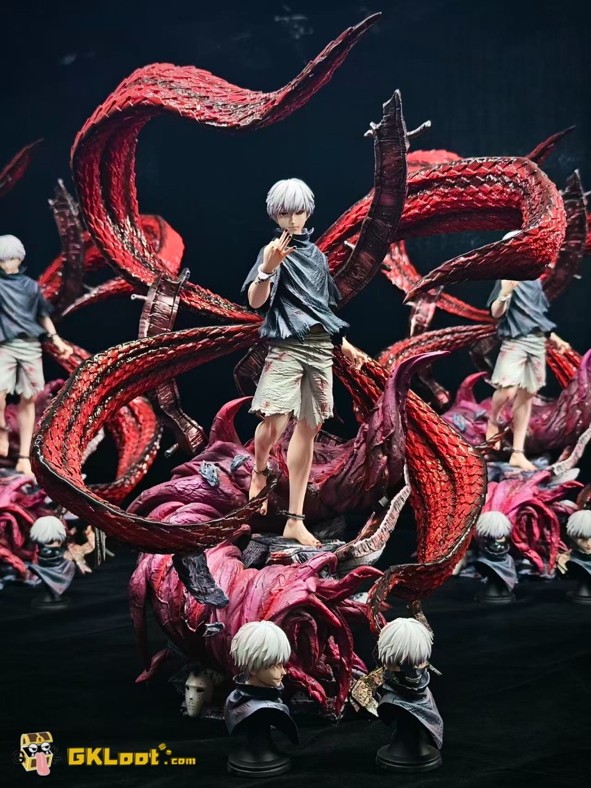 Game Over Studio 1/6 Tokyo Ghoul Kaneki Ken Statue - View 1 Game Over Studio 1/6 Tokyo Ghoul Kaneki Ken Statue - View 1