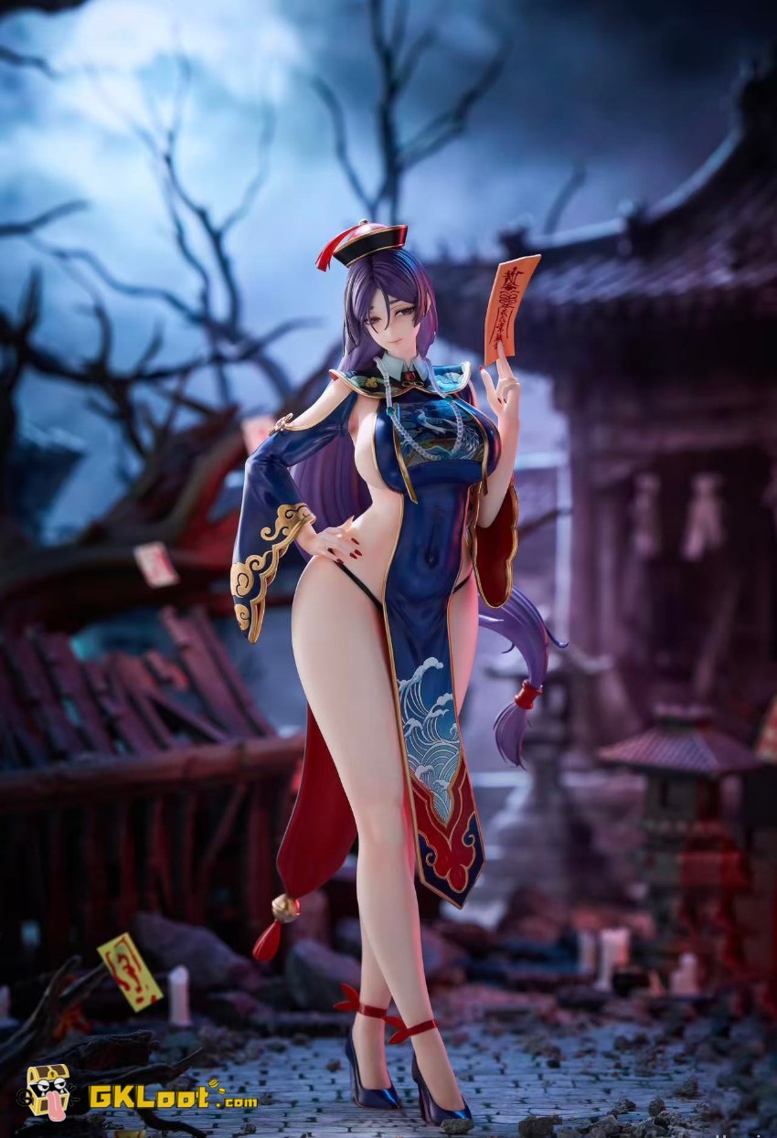 FK Studio 1/6 Fate/Grand Order Shuten Douji & Minamoto No Yorimitsu Statue - View 2 FK Studio 1/6 Fate/Grand Order Shuten Douji & Minamoto No Yorimitsu Statue - View 2