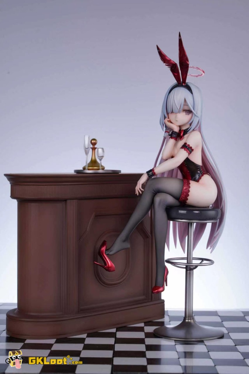 DongFangRenXing Studio 1/6 Blue Archive Plana Statue - View 8 DongFangRenXing Studio 1/6 Blue Archive Plana Statue - View 8