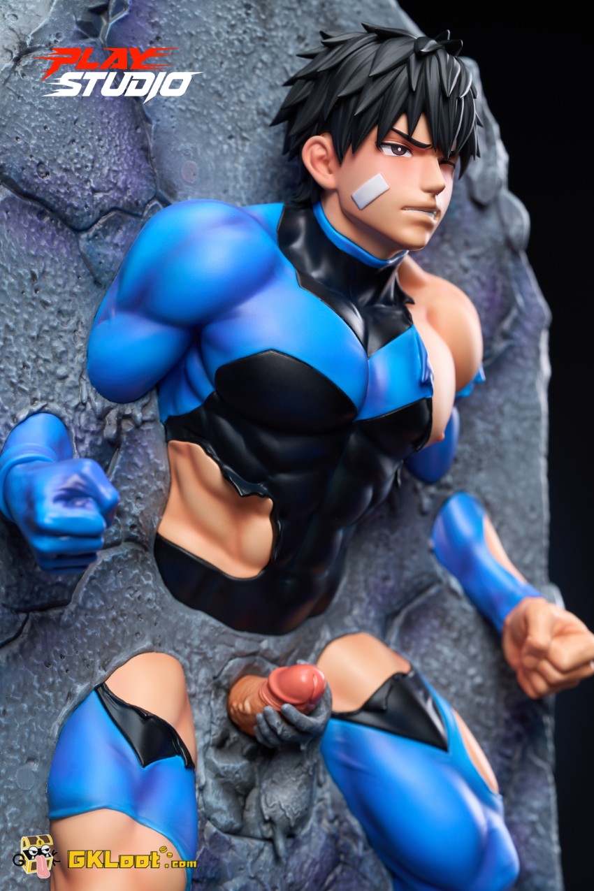 Play Studio 1/6 Original Midnight Statue - View 7 Play Studio 1/6 Original Midnight Statue - View 7