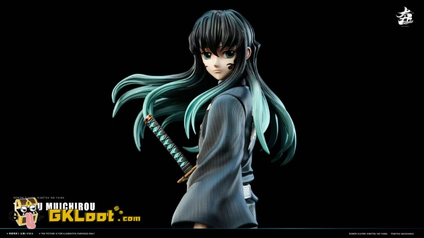 Hang Studio Demon Slayer Tokitou Muichirou Statue - View 4 Hang Studio Demon Slayer Tokitou Muichirou Statue - View 4