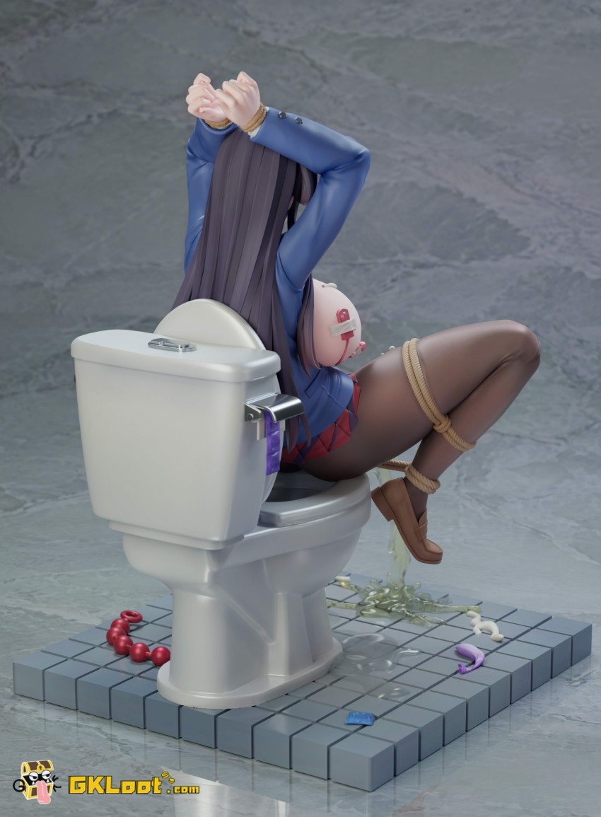 Hero Goblin Studio 1/6 Komi Can't Communicate Komi Shouko Statue - View 7 Hero Goblin Studio 1/6 Komi Can't Communicate Komi Shouko Statue - View 7