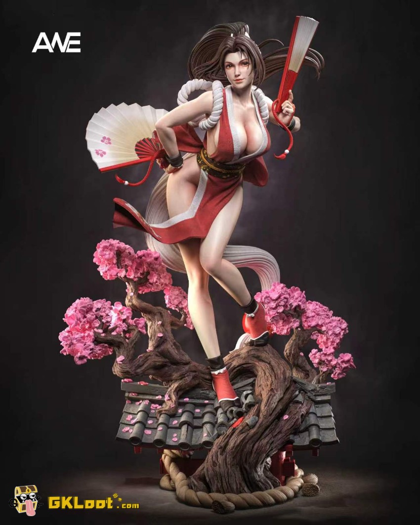 ANE Studio The King of Fighters Shiranui Mai Statue - View 2 ANE Studio The King of Fighters Shiranui Mai Statue - View 2