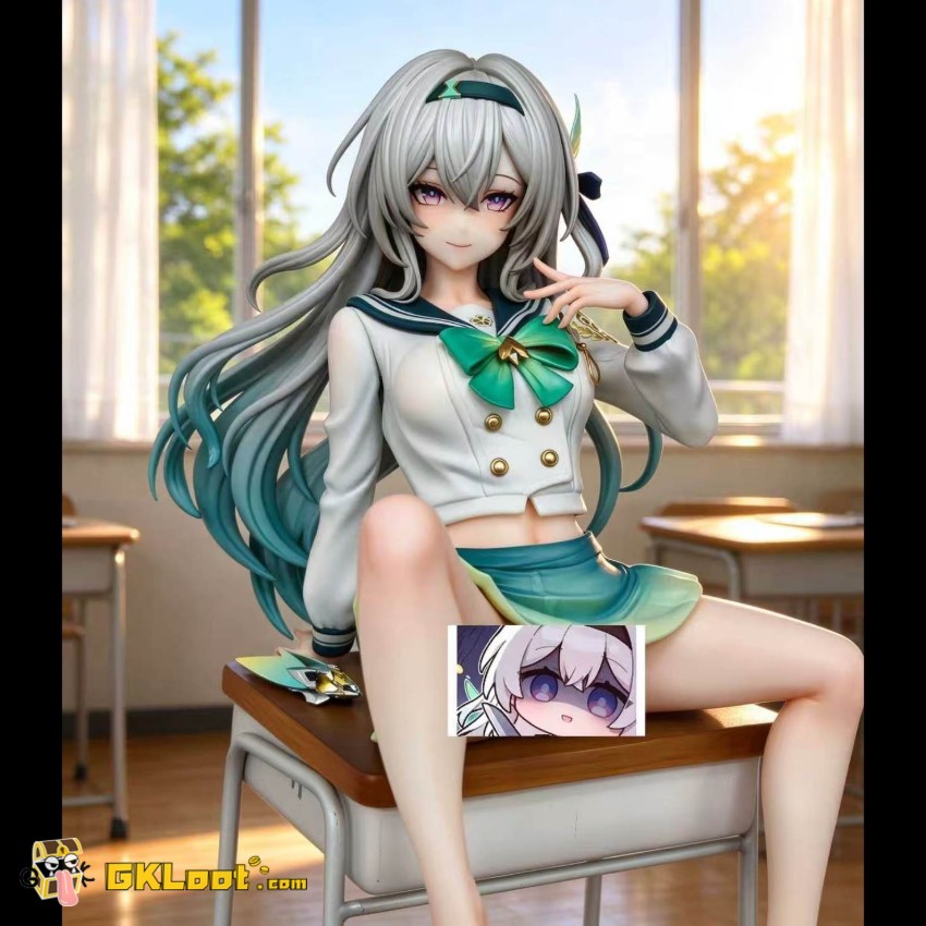 Hui Man Studio 1/6 Honkai: Star Rail Firefly Statue - View 1 Hui Man Studio 1/6 Honkai: Star Rail Firefly Statue - View 1