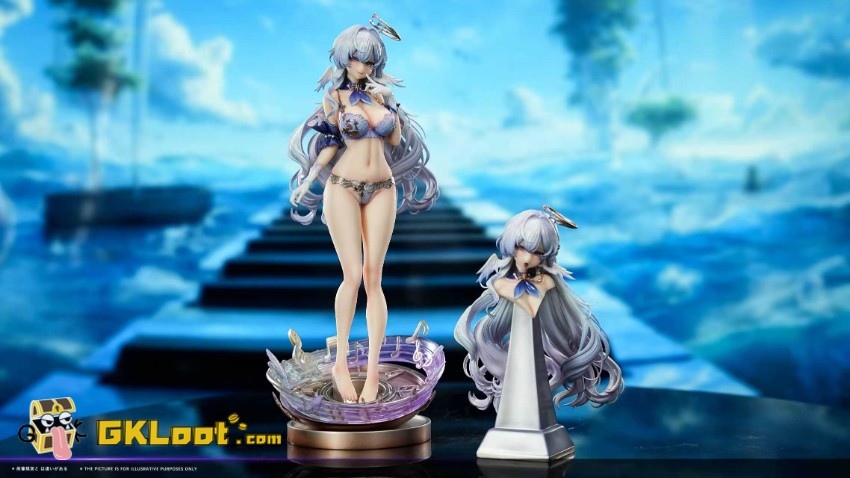 Genius Bee Studio Honkai: Star Rail Robin Statue - View 1 Genius Bee Studio Honkai: Star Rail Robin Statue - View 1