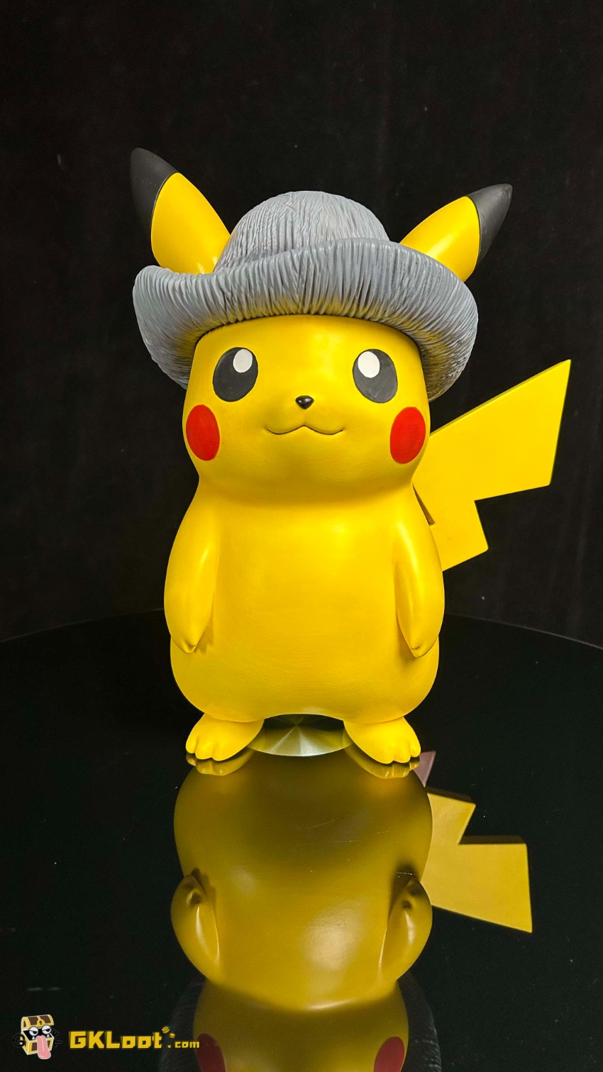 PTCG Studio Pokémon Pikachu Statue - View 1 PTCG Studio Pokémon Pikachu Statue - View 1