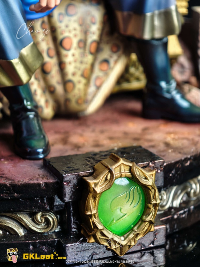 APM & END Studio Fairy Tail Natsu Dragneel Statue - View 4 APM & END Studio Fairy Tail Natsu Dragneel Statue - View 4
