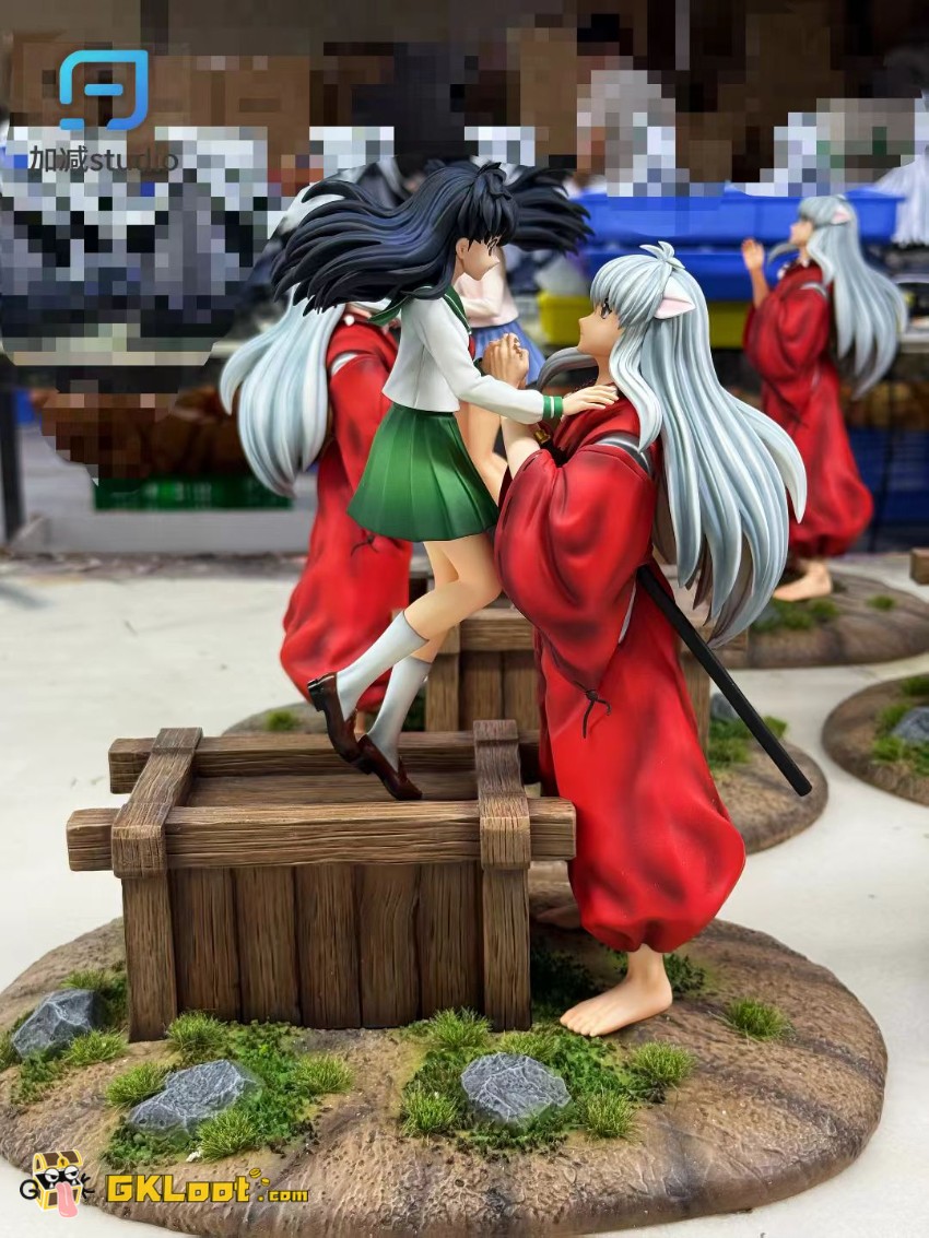 Jia Jian Studio 1/6 Inuyasha Higurashi Kagome Statue - View 3 Jia Jian Studio 1/6 Inuyasha Higurashi Kagome Statue - View 3