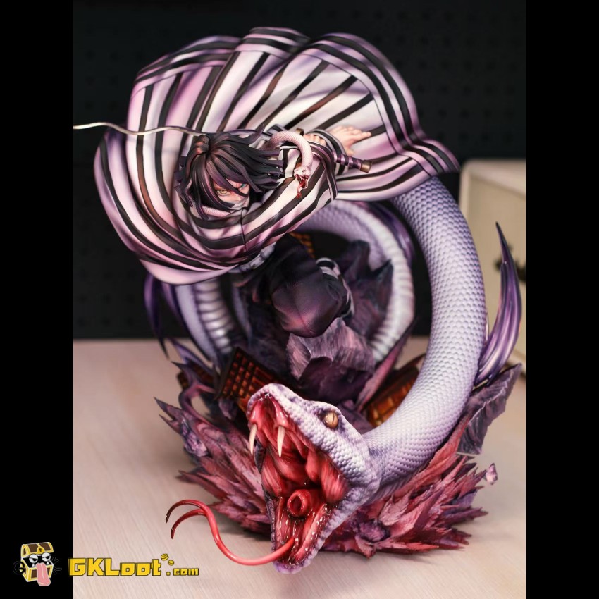 XXL Studio 1/6 Demon Slayer Iguro Obanai Statue - View 1 XXL Studio 1/6 Demon Slayer Iguro Obanai Statue - View 1