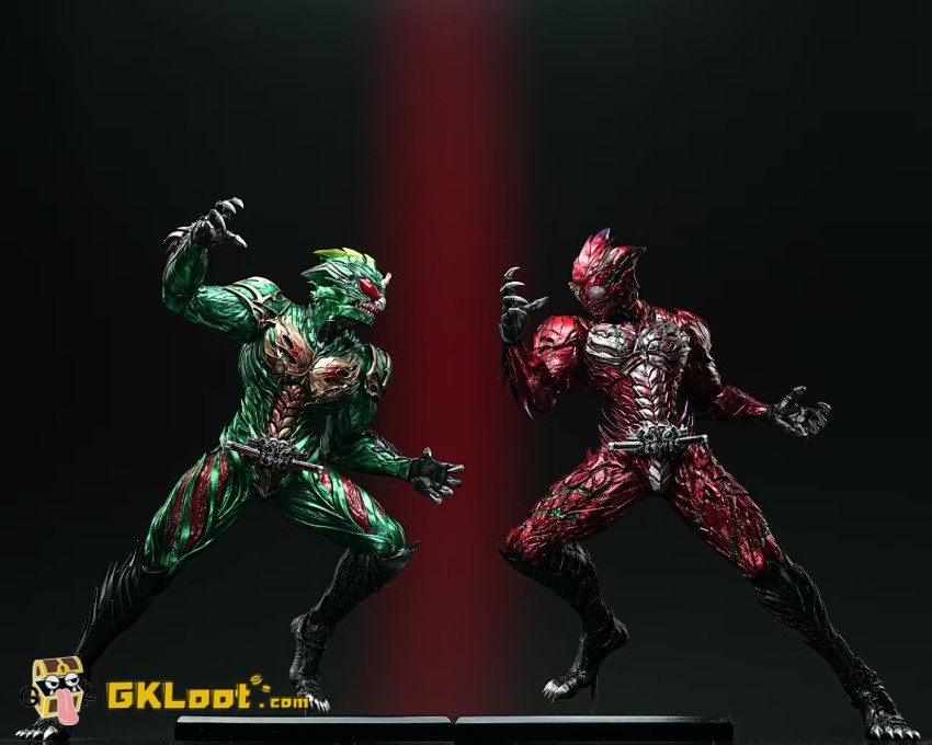 NX Studio 1/6 Kamen Rider Amazon Omega & Amazon Alpha Statue - View 2 NX Studio 1/6 Kamen Rider Amazon Omega & Amazon Alpha Statue - View 2