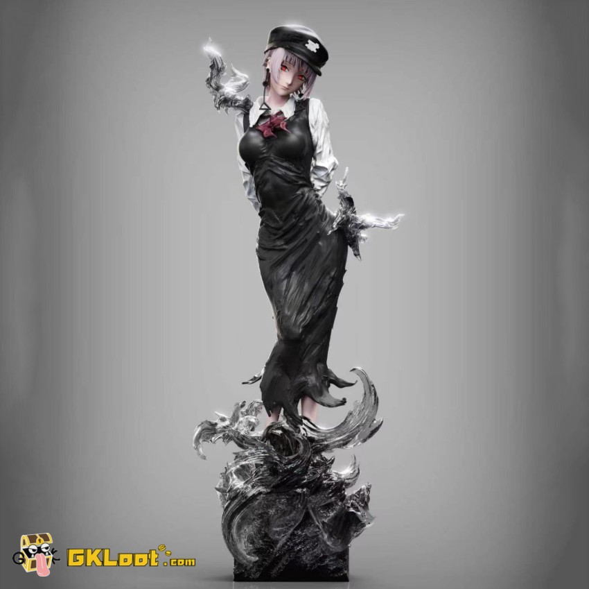 Night Wing & Hera Studio Chainsaw Man Fami Statue - View 1 Night Wing & Hera Studio Chainsaw Man Fami Statue - View 1