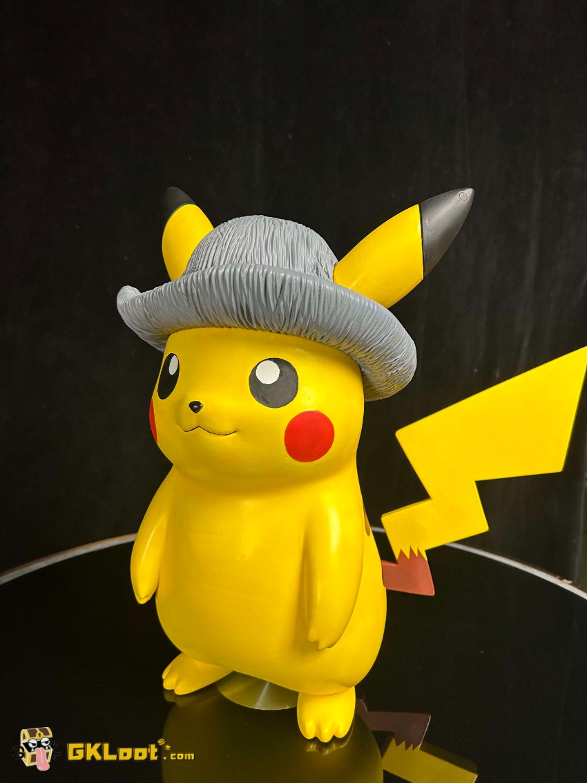 PTCG Studio Pokémon Pikachu Statue - View 9 PTCG Studio Pokémon Pikachu Statue - View 9