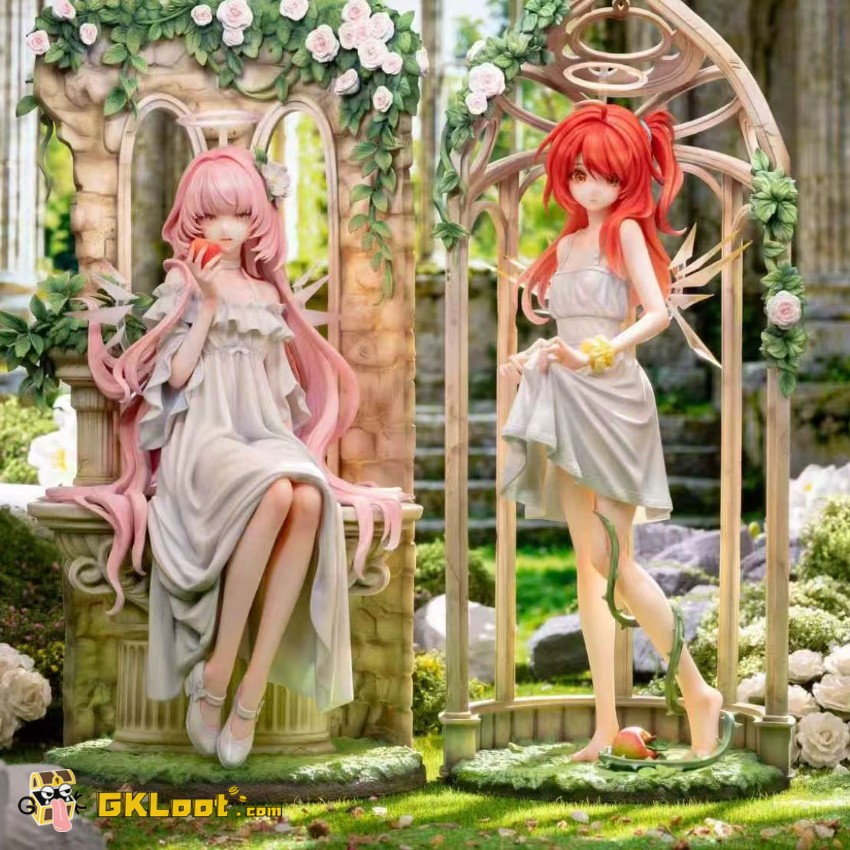 FFR Studio 1/7 Arknights Lemuen & Exusiai Statue - View 1 FFR Studio 1/7 Arknights Lemuen & Exusiai Statue - View 1