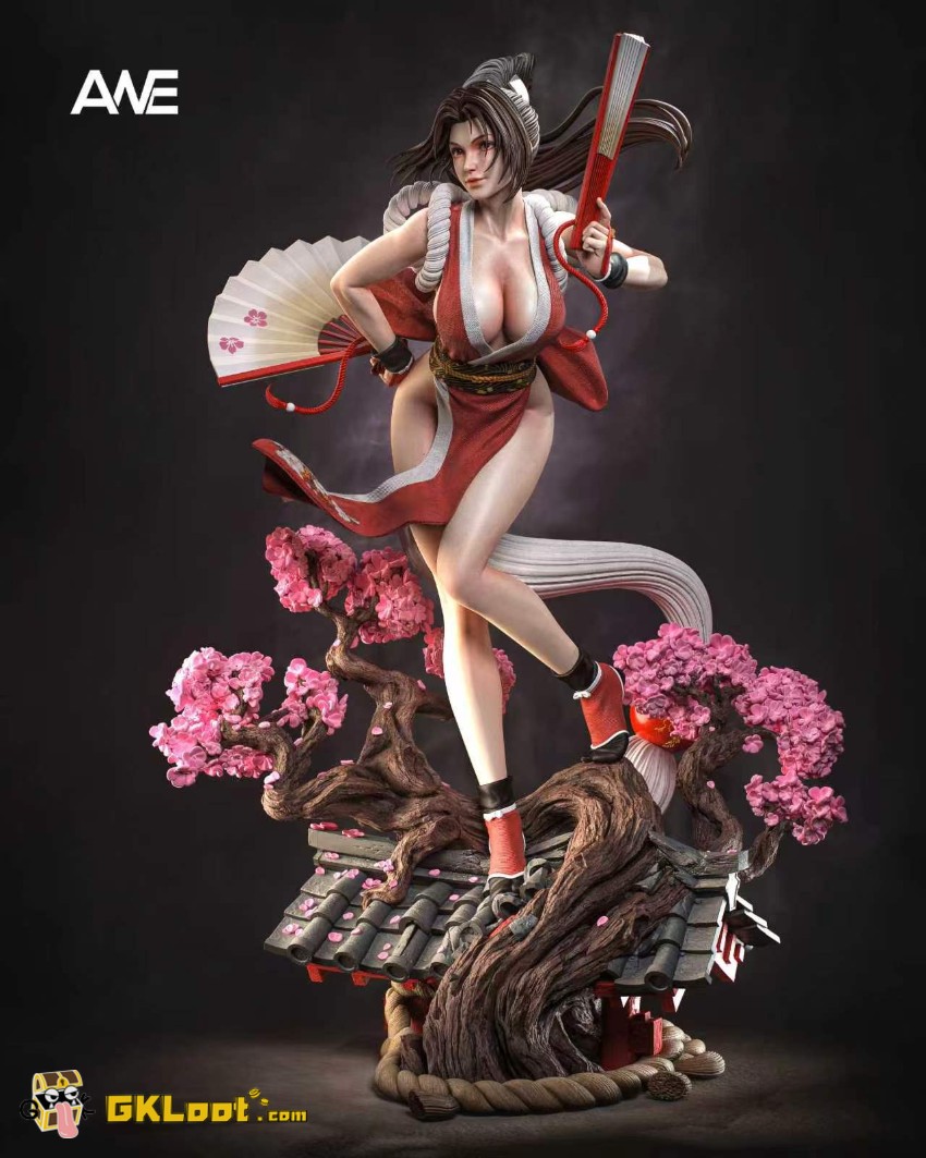 ANE Studio The King of Fighters Shiranui Mai Statue - View 5 ANE Studio The King of Fighters Shiranui Mai Statue - View 5