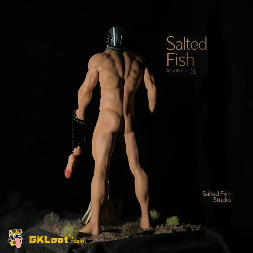 Salted Fish Studio Call of Duty Simon Riley Statue - View 4 Salted Fish Studio Call of Duty Simon Riley Statue - View 4