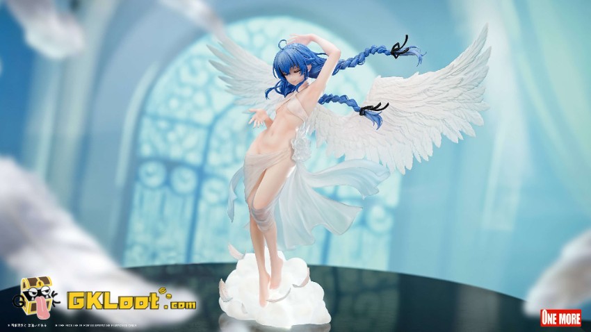 One More Studio Mushoku Tensei: Jobless Reincarnation Roxy Migurdia Statue w/ LED - View 3 One More Studio Mushoku Tensei: Jobless Reincarnation Roxy Migurdia Statue w/ LED - View 3