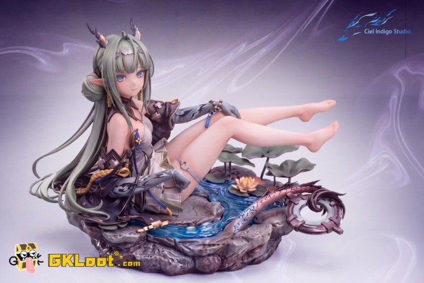 Ciel Indigo Studio 1/6 Arknights Si Statue - View 3 Ciel Indigo Studio 1/6 Arknights Si Statue - View 3