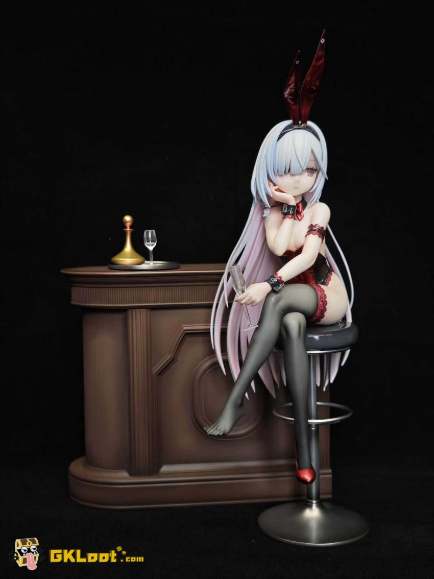 DongFangRenXing Studio 1/6 Blue Archive Plana Statue - View 6 DongFangRenXing Studio 1/6 Blue Archive Plana Statue - View 6