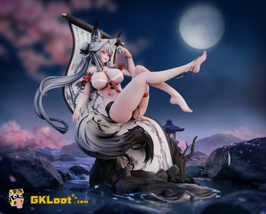 Mint Studio 1/6 Wuthering Waves Hsin Statue - View 4 Mint Studio 1/6 Wuthering Waves Hsin Statue - View 4