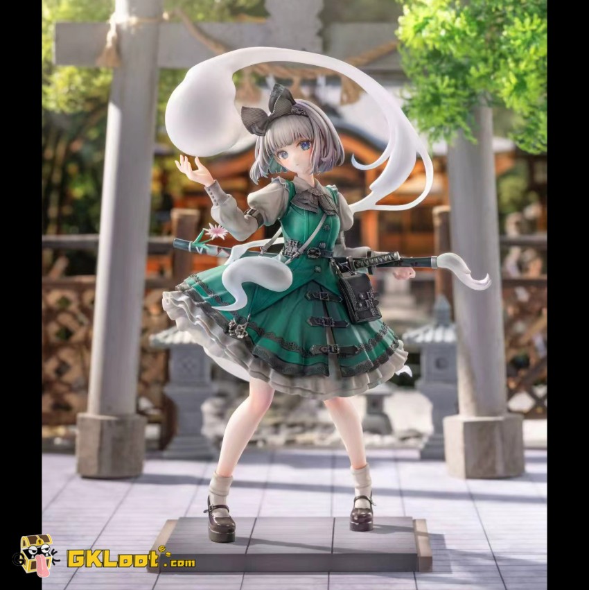 FFR Studio 1/7 Touhou Project Youmu Konpaku Statue - View 1 FFR Studio 1/7 Touhou Project Youmu Konpaku Statue - View 1