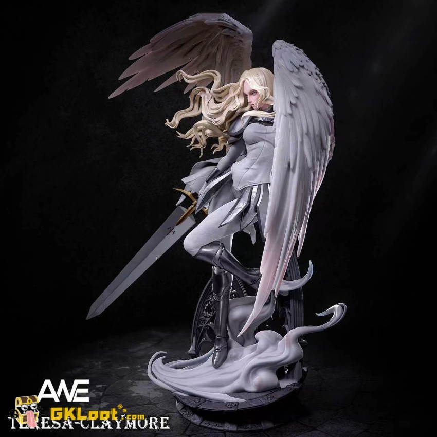 ANE Studio Claymore Teresa Statue - View 3 ANE Studio Claymore Teresa Statue - View 3