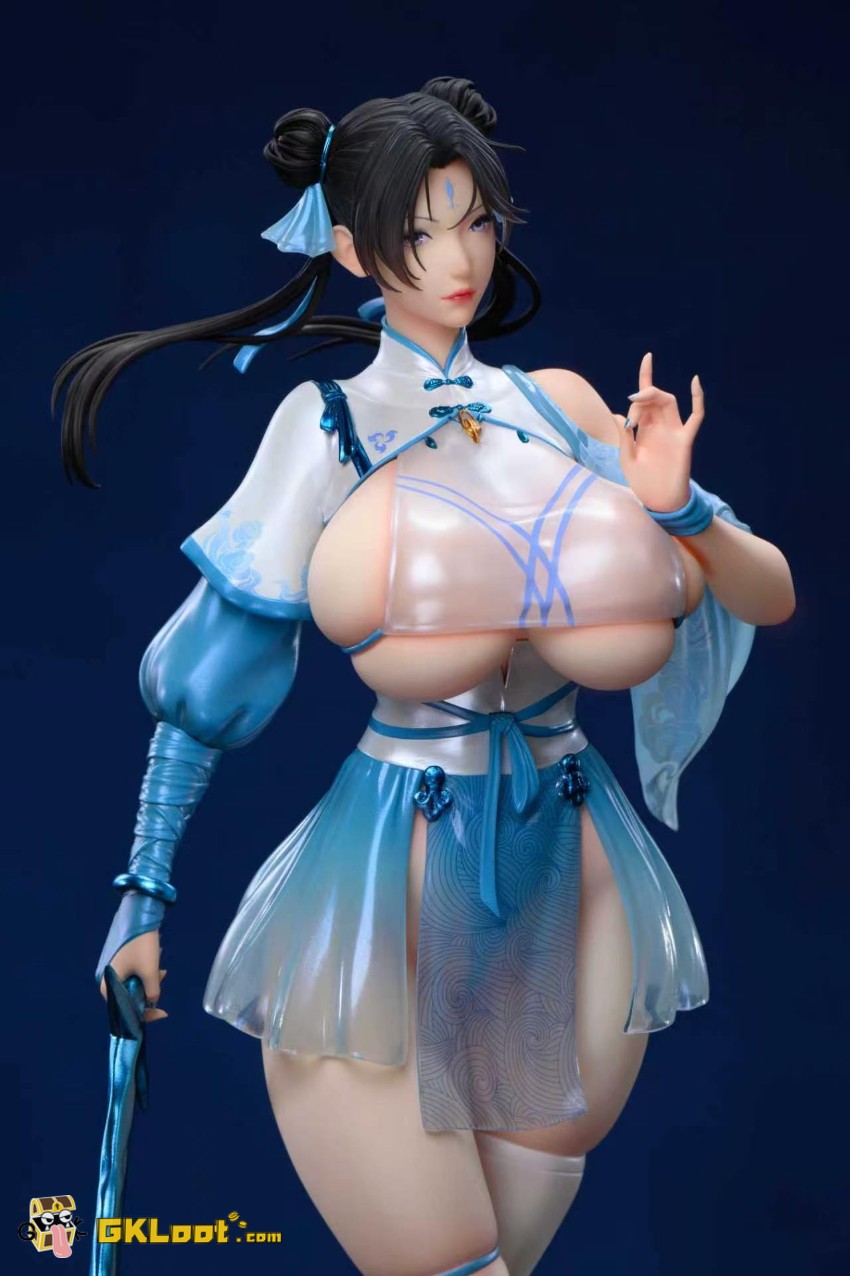 Acy Studio 1/6 Original Cang Ming & Su Chen Statue - View 9 Acy Studio 1/6 Original Cang Ming & Su Chen Statue - View 9