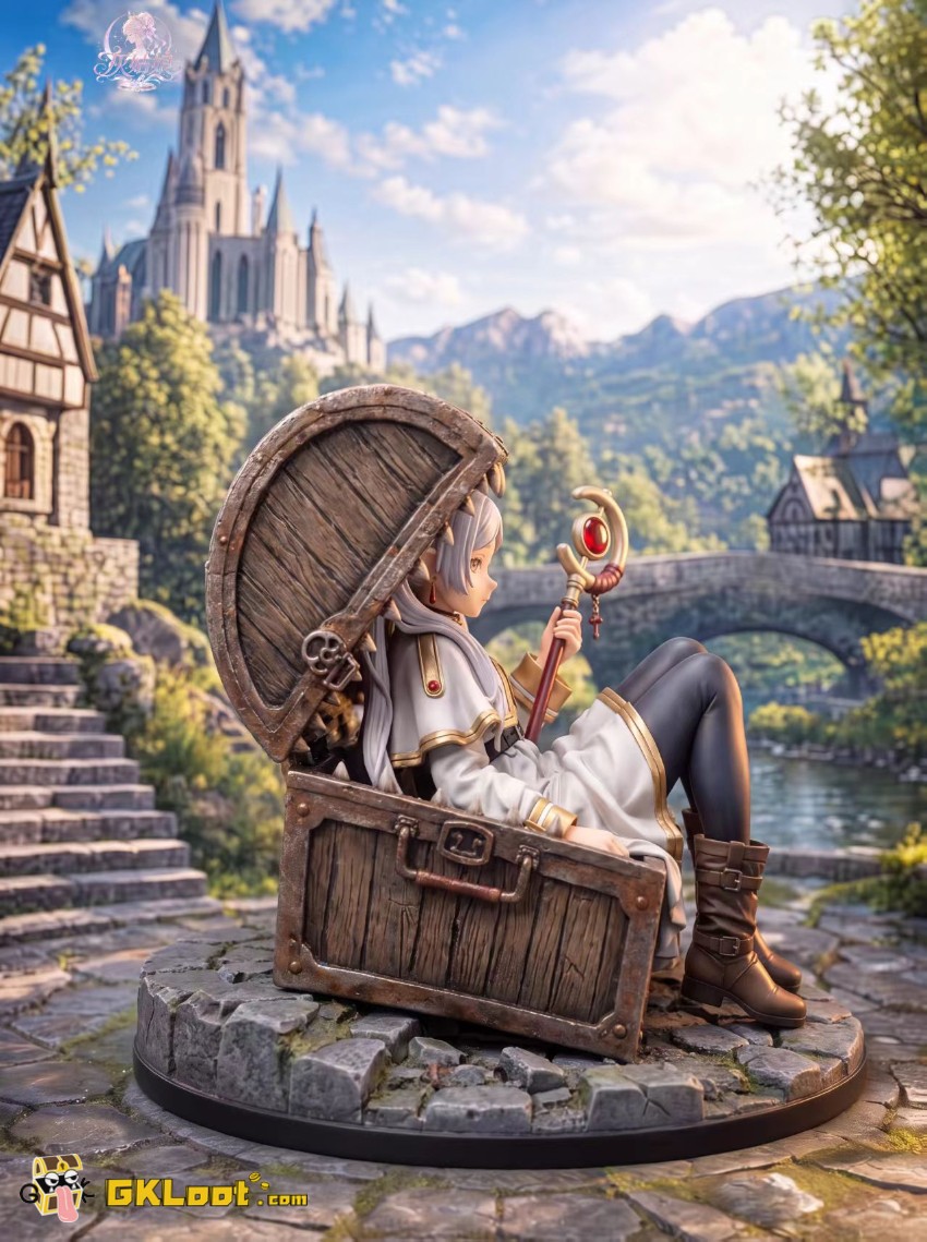 Cinderella Studio 1/6 Frieren: Beyond Journey's End Frieren Statue - View 8 Cinderella Studio 1/6 Frieren: Beyond Journey's End Frieren Statue - View 8