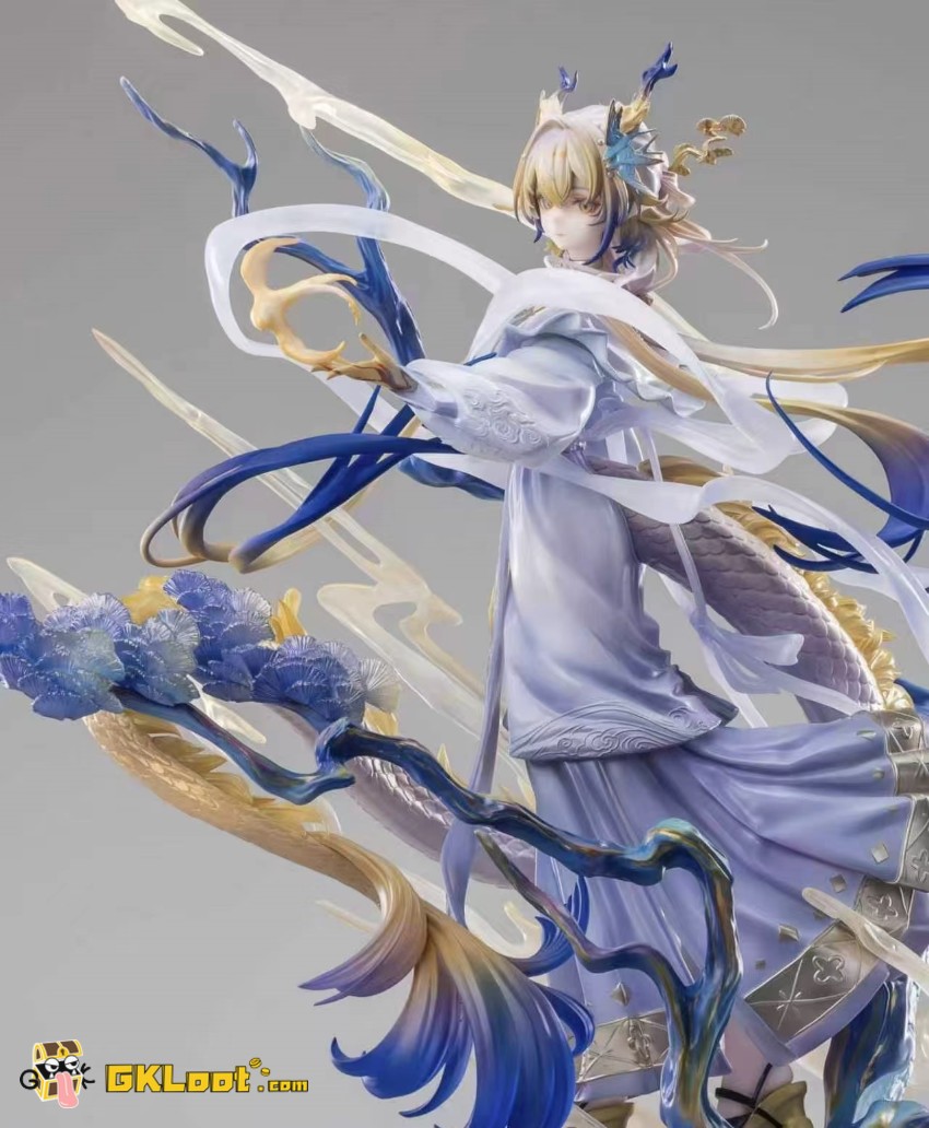 LXX Studio 1/7 Arknights Shu Statue - View 5 LXX Studio 1/7 Arknights Shu Statue - View 5