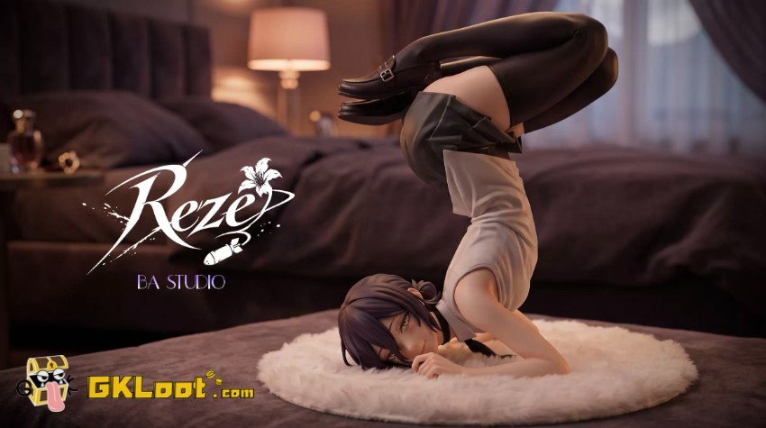 BA Studio 1/6 Chainsaw Man Reze Statue - View 1 BA Studio 1/6 Chainsaw Man Reze Statue - View 1