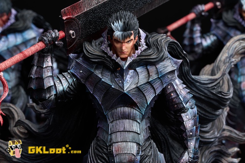 Black Studio Berserk Guts Statue - View 4 Black Studio Berserk Guts Statue - View 4