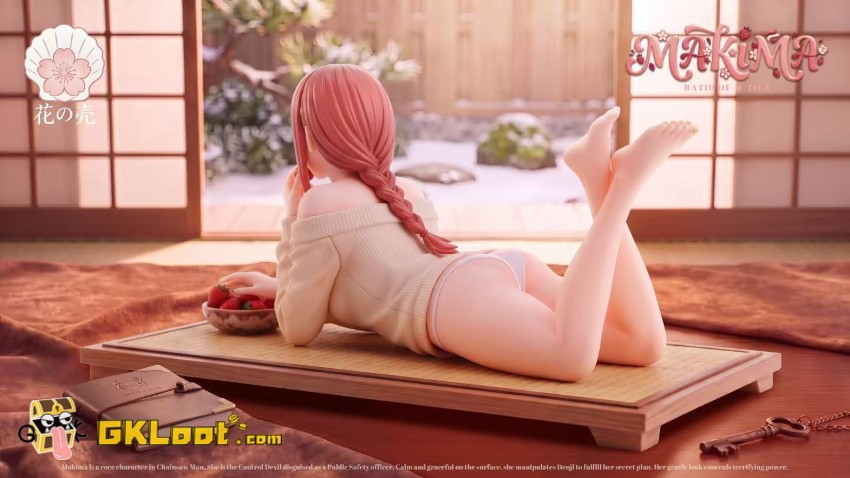Flower Shell Studio 1/6 Chainsaw Man Makima Statue - View 5 Flower Shell Studio 1/6 Chainsaw Man Makima Statue - View 5