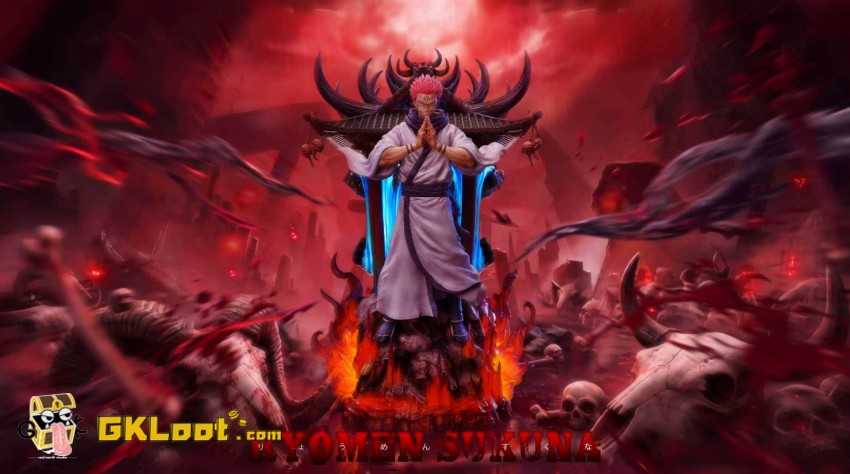 Real World Studio 1/6 Jujutsu Kaisen Ryomen Sukuna Statue - View 6 Real World Studio 1/6 Jujutsu Kaisen Ryomen Sukuna Statue - View 6
