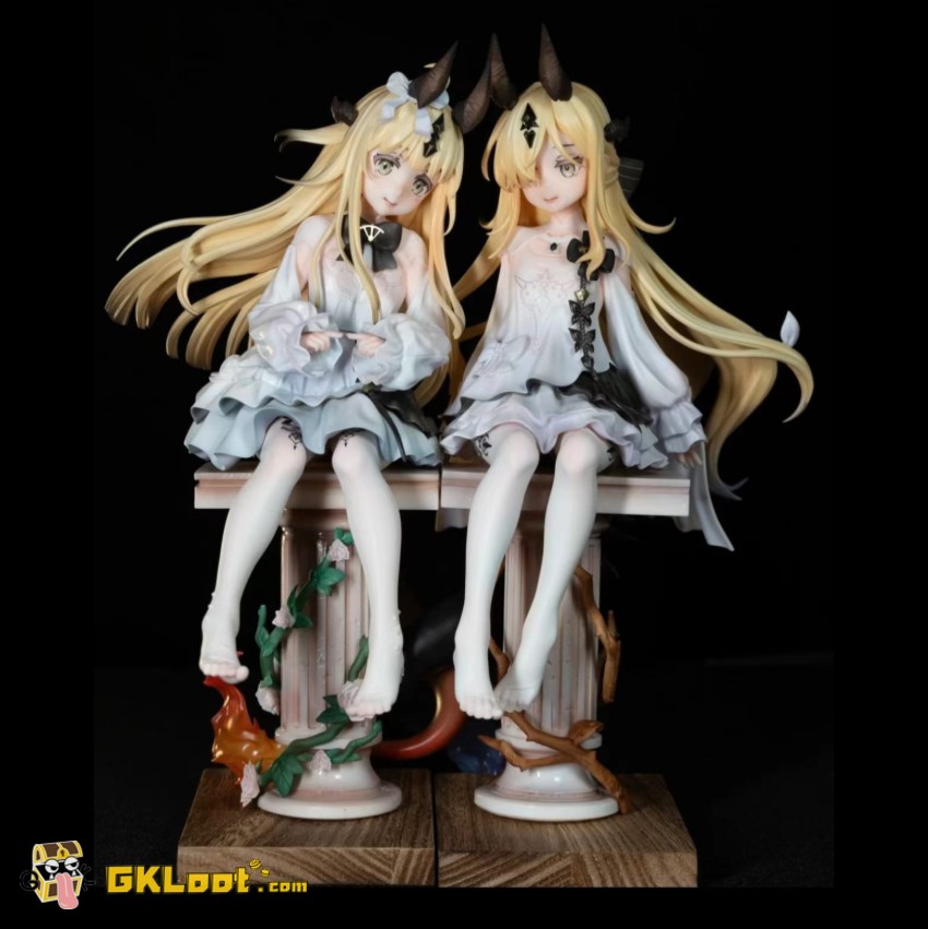 Origin Studio 1/6 Arknights Reed & Necrass Statue - View 1 Origin Studio 1/6 Arknights Reed & Necrass Statue - View 1