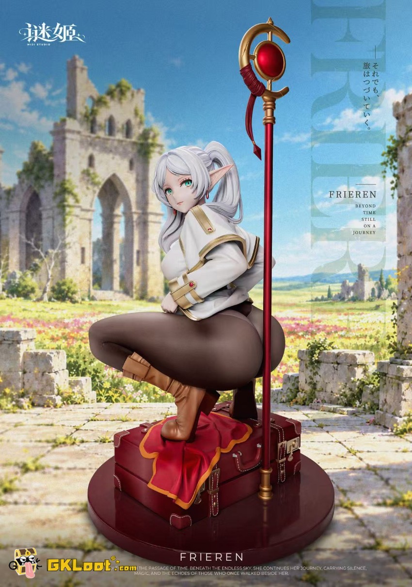 Miji Studio 1/6 Frieren: Beyond Journey's End Frieren Statue - View 2 Miji Studio 1/6 Frieren: Beyond Journey's End Frieren Statue - View 2
