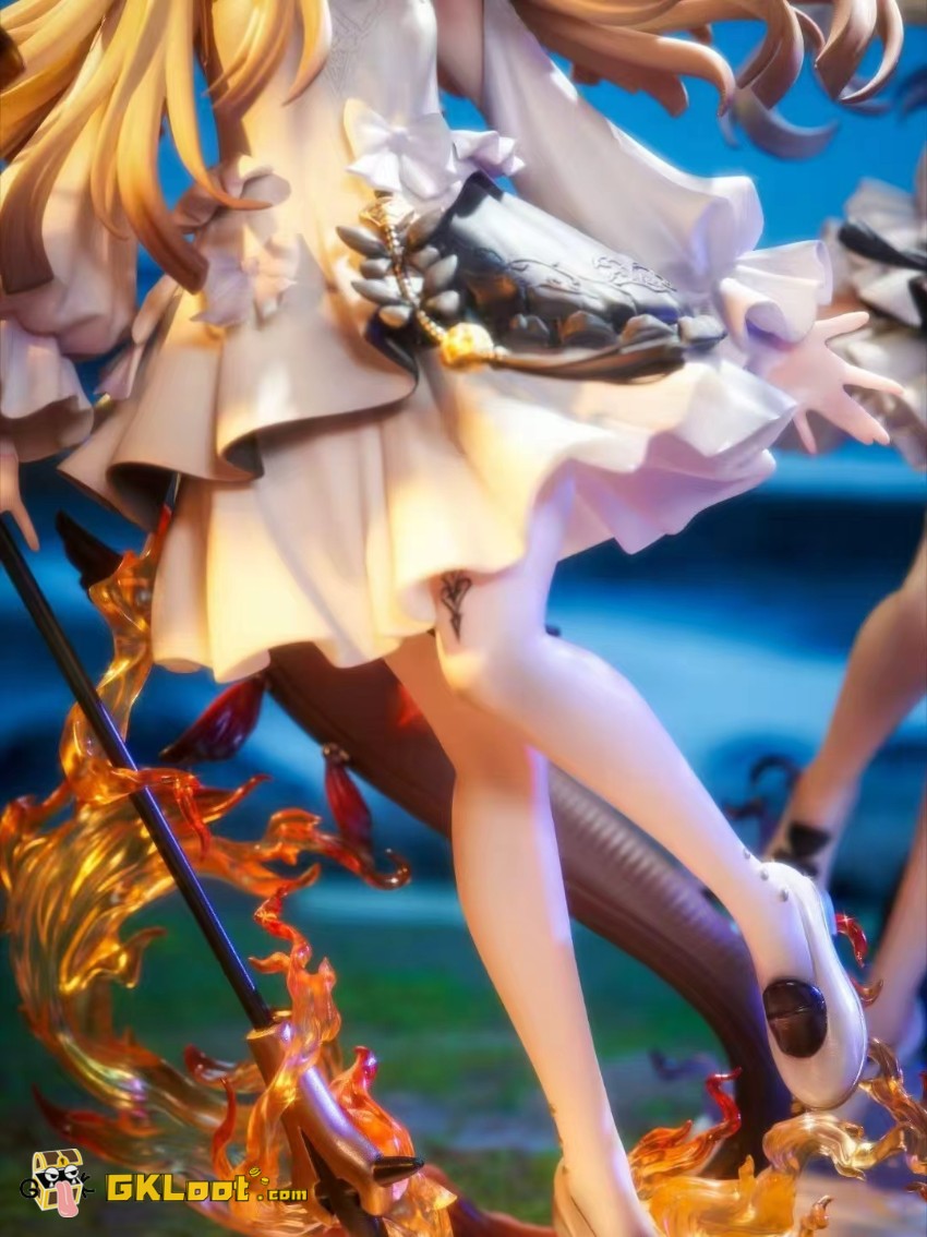 WS Studio 1/7 Arknights Reed & Necrass Statue - View 7 WS Studio 1/7 Arknights Reed & Necrass Statue - View 7