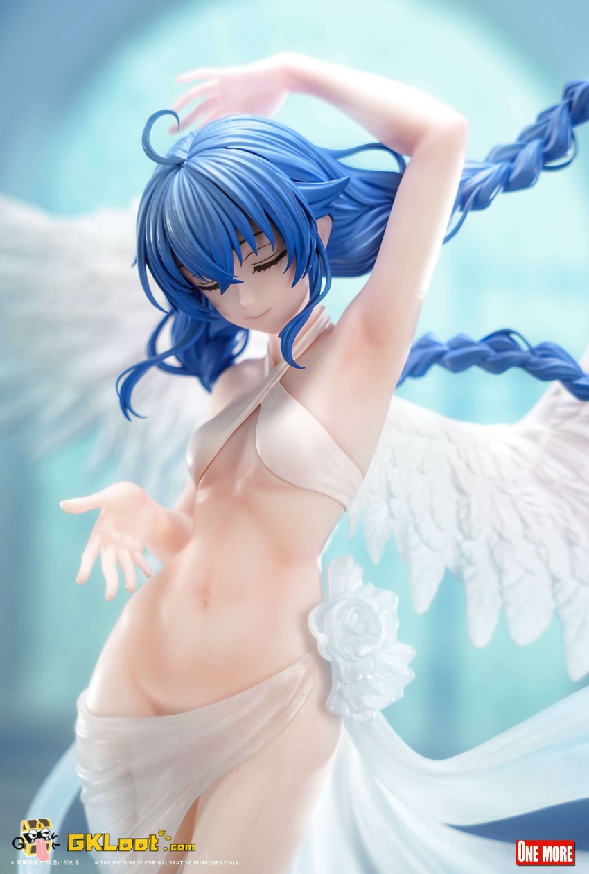 One More Studio Mushoku Tensei: Jobless Reincarnation Roxy Migurdia Statue w/ LED - View 8 One More Studio Mushoku Tensei: Jobless Reincarnation Roxy Migurdia Statue w/ LED - View 8
