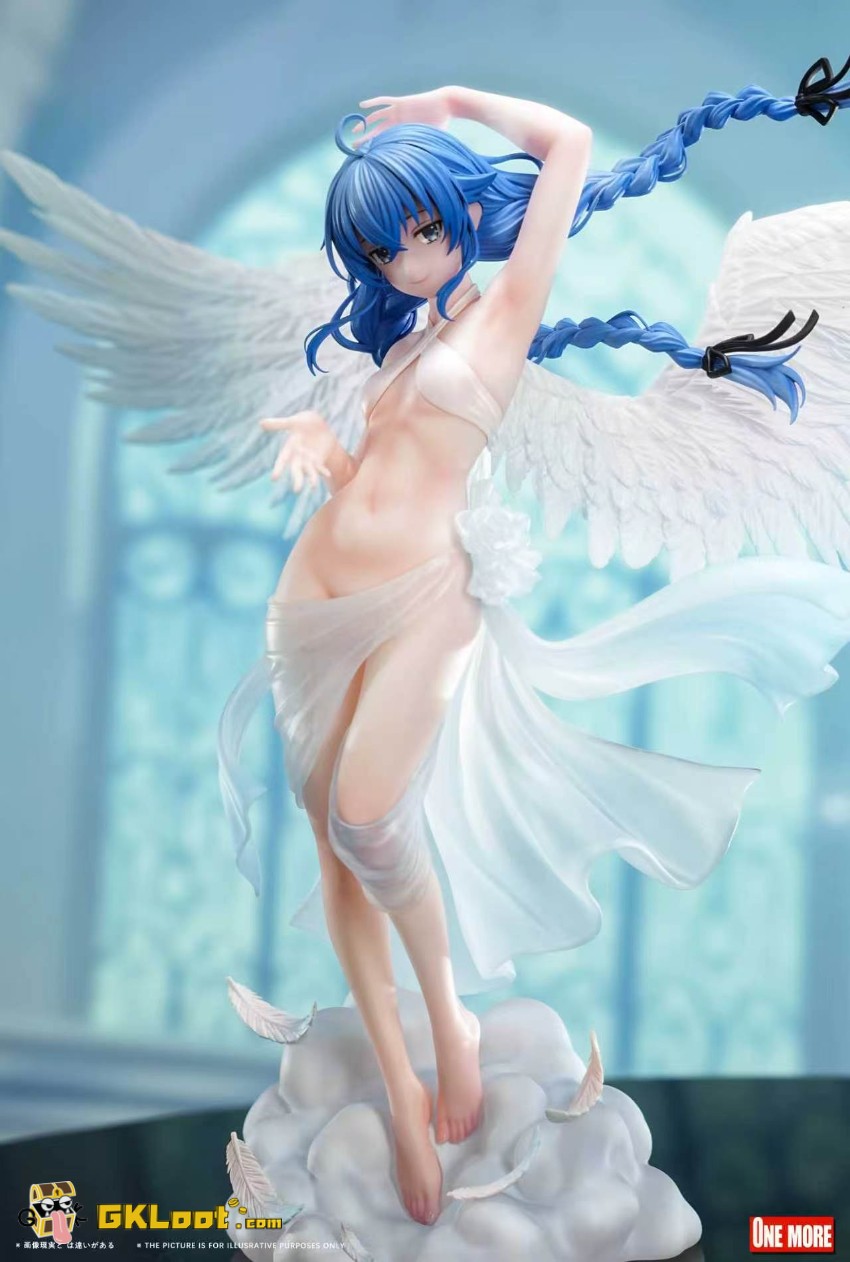 One More Studio Mushoku Tensei: Jobless Reincarnation Roxy Migurdia Statue w/ LED - View 7 One More Studio Mushoku Tensei: Jobless Reincarnation Roxy Migurdia Statue w/ LED - View 7