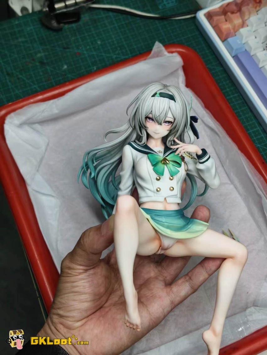 Hui Man Studio 1/6 Honkai: Star Rail Firefly Statue - View 3 Hui Man Studio 1/6 Honkai: Star Rail Firefly Statue - View 3