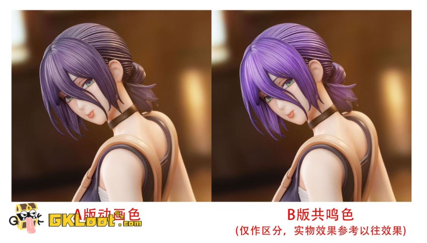 QuietArt Studio 1/6 Chainsaw Man Reze Statue - View 3 QuietArt Studio 1/6 Chainsaw Man Reze Statue - View 3
